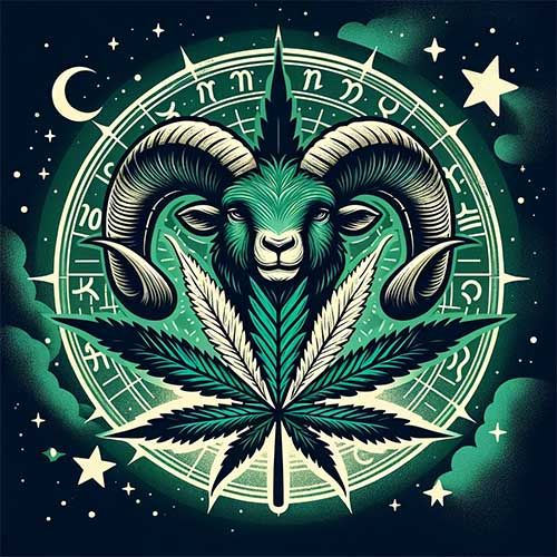 cannabis horoskop widder