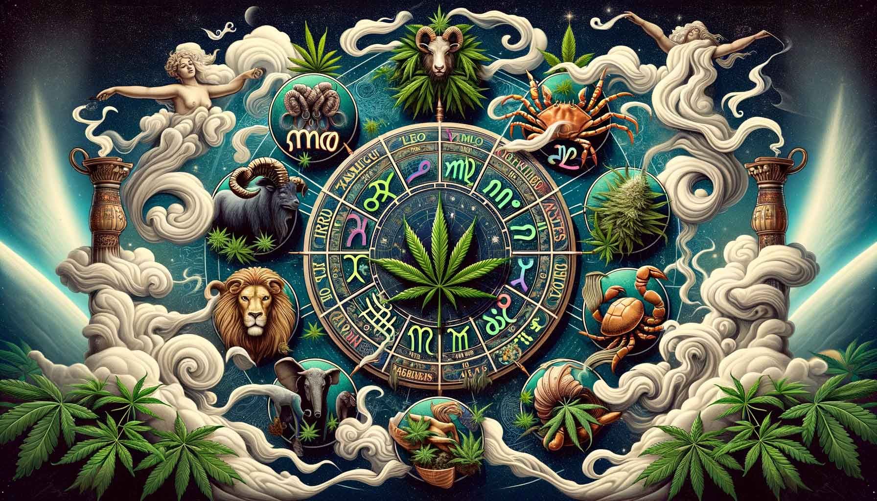 cannabis horoskop sternzeichen