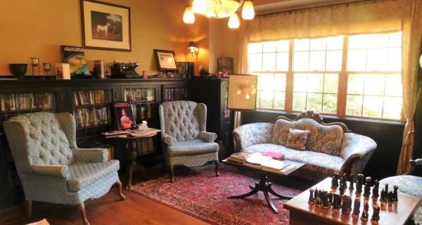 Cannabis Urlaub im Bacon Mansion Bed and Breakfast