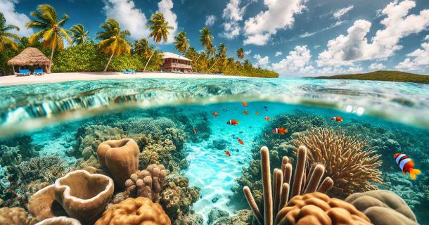Anegada: Schnorchelparadies und Cannabis-Urlaub in der Karibik