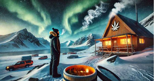 Cannabis-Urlaub auf Spitzbergen: Abenteuer im hohen Norden