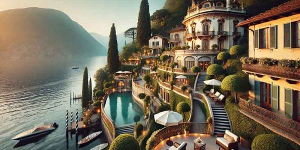 Luxusurlaub am Comer See mit Cannabis genießen