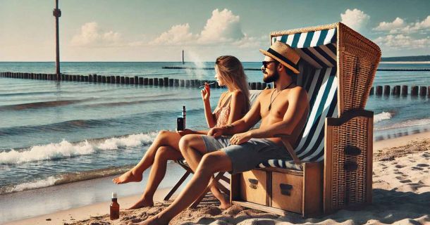 Cannabis-Urlaub an der Ostsee: Entspannen und Erleben