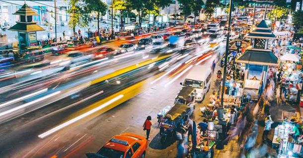 Thai-Time: Cannabis, Strand & Abenteuer