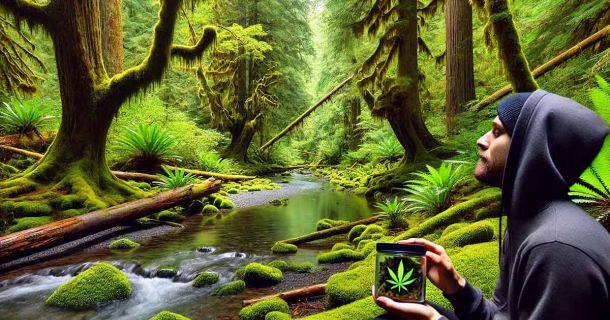 Hoh Rainforest: Natur und Entspannung