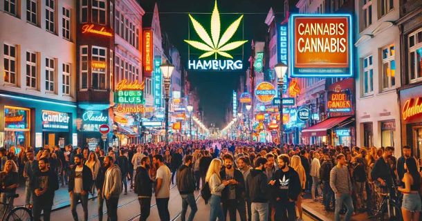 Hamburg entdecken: Cannabis, Reeperbahn & Partyspaß