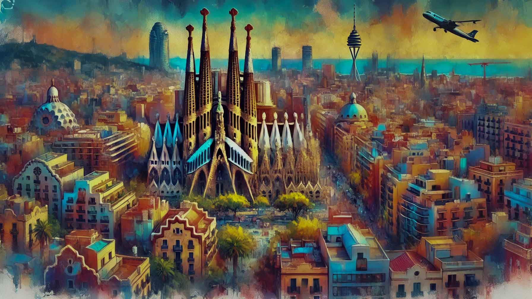Günstige Pauschalreisen nach Barcelona