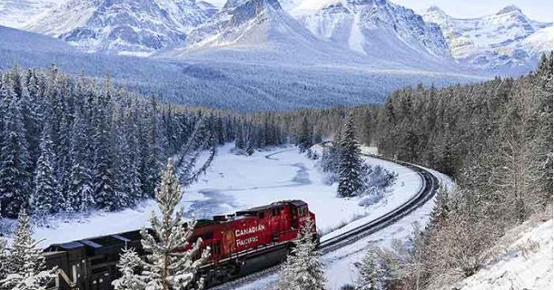 Mit dem Zug durch Kanada & Cannabis genießen