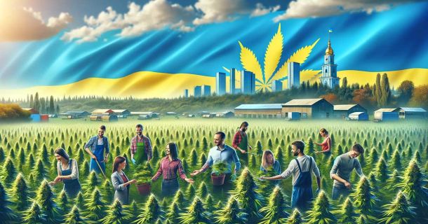 Ukarine - Legalisierung von medizinischem Cannabis beschlossen