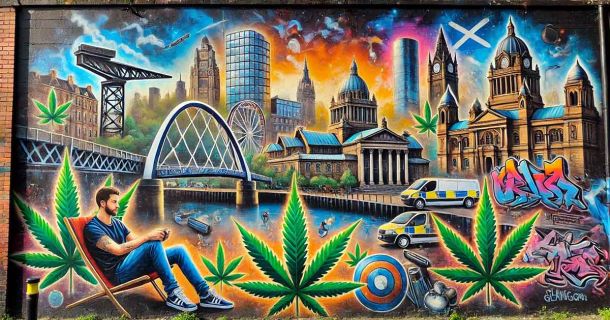 Glasgow entdecken: Eine Städtereise mit Cannabis-Genuss
