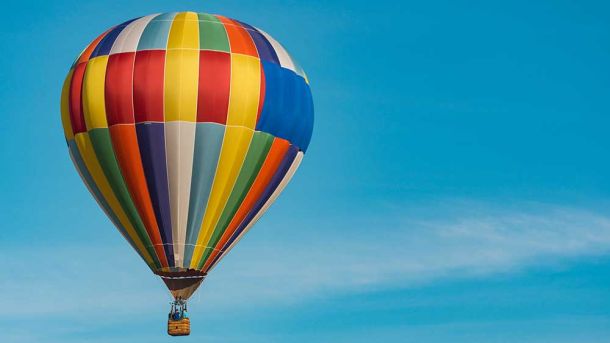 Ballonfahrten & Cannabis im Herzen der Alpen