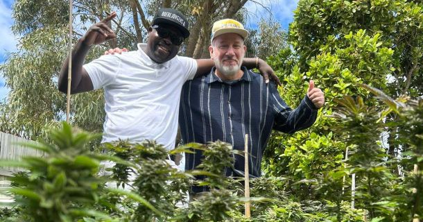 Australien trifft Kapstadt: Jason & Kudas 420-Tour