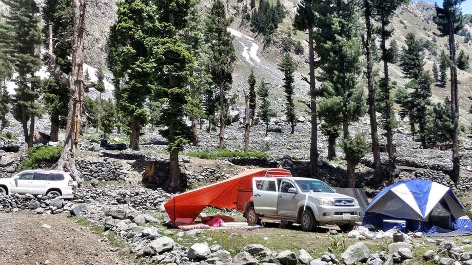 Cannabis Urlaub in Pakistan