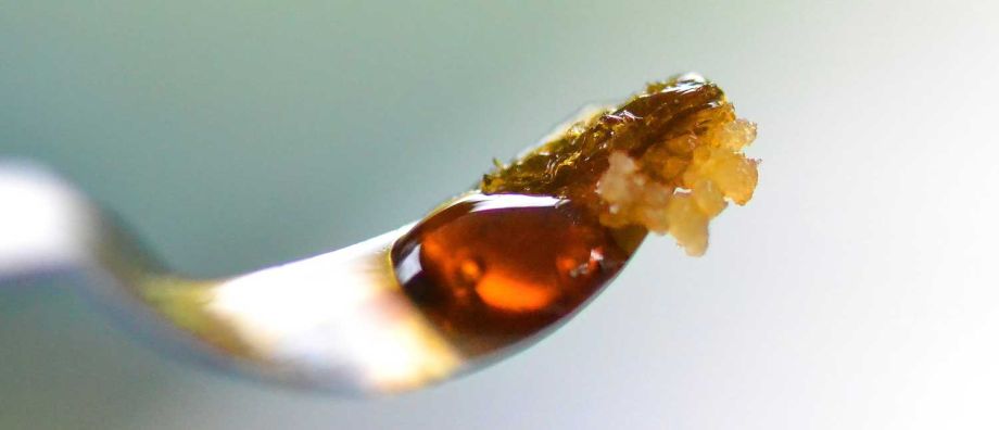 Neue Arten von Cannabis Konzentrate - SHATTER - WAX - CRUMBLE - LIVE RESIN