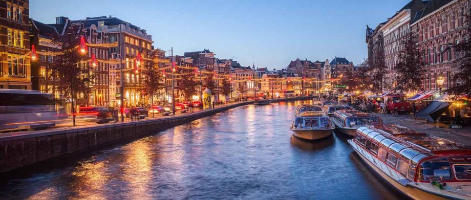 Kifferfreundliche Hostels im Cannabis Paradies Amsterdam