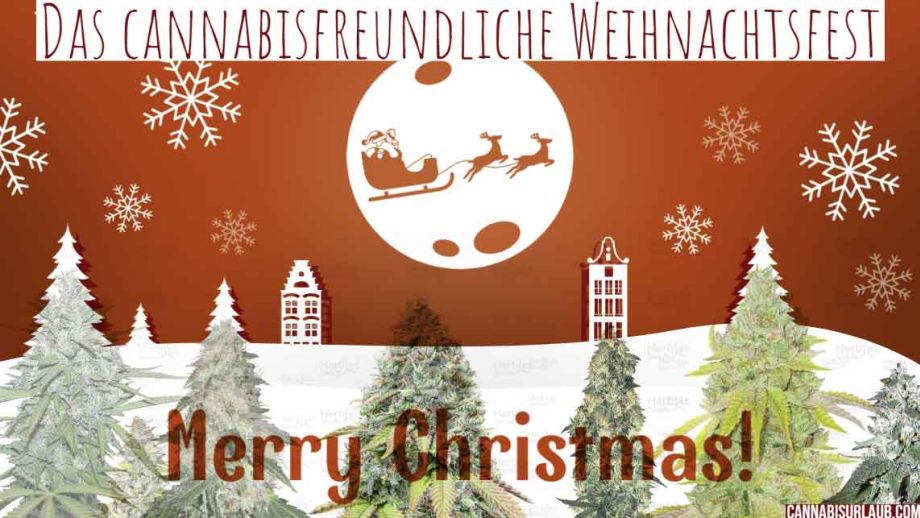 Für dein cannabisfreundliche Weihnachtsfest nur das Beste!