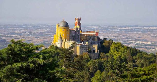 👉 Sintra: Paläste, Magie & Wälder erleben