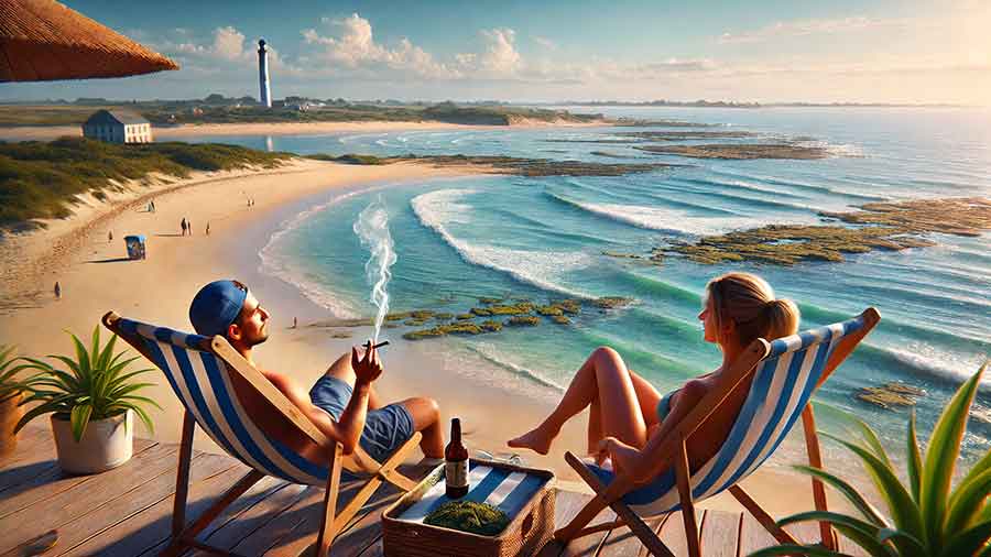 Cannabis-Urlaub auf der Île de Ré – Verstecktes Juwel Frankreichs