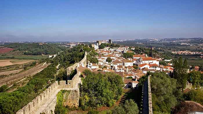 Óbidos - Magischer Ort für bewussten Genuss