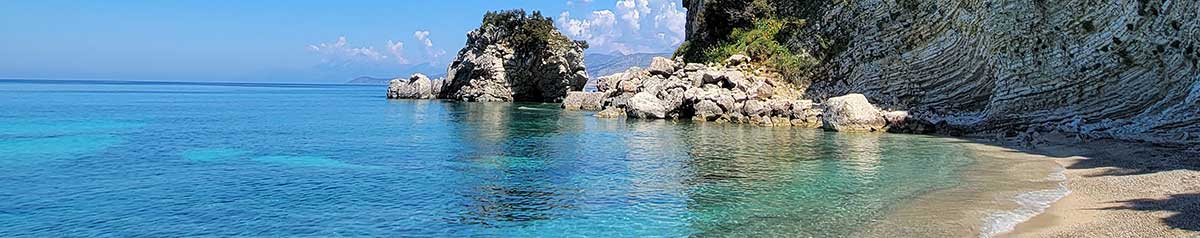 strand albanien