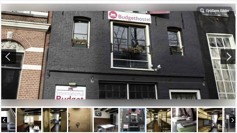 International Budget Hostel City Center
