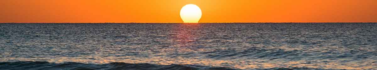 strand sonnenuntergang tel aviv