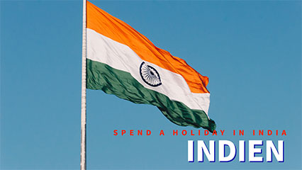 Spend a holiday in India