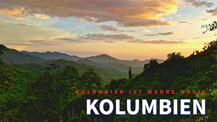 Kolumbien ist wahre Magie - Cannabis Urlaub