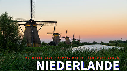 Verhalte dich normal, das ist verrückt genug - Kifferurlaub in den Niederlanden