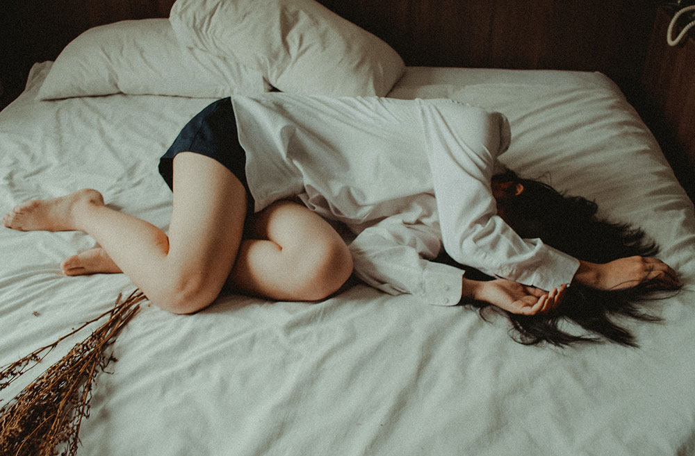 schlafproblem depression