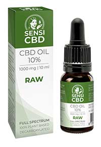 CBD Oil 10% - 1000 mg / 10ml