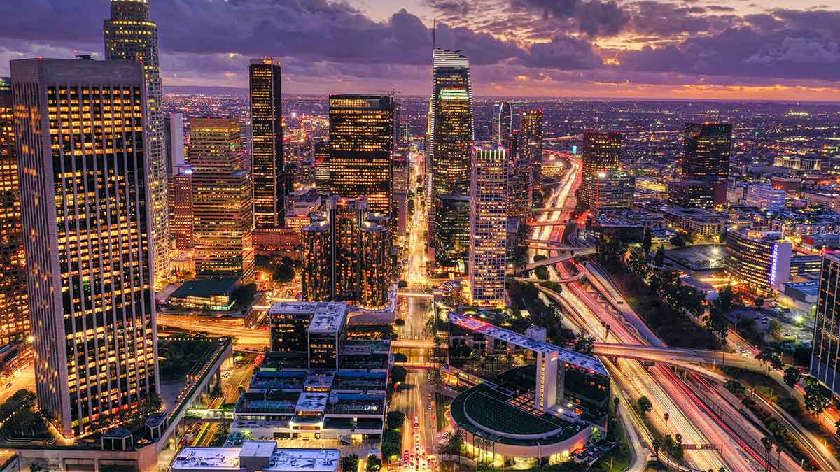 los angeles