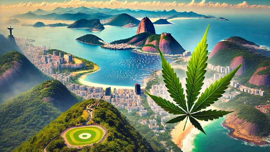 Cannabis Urlaub in Brasilien