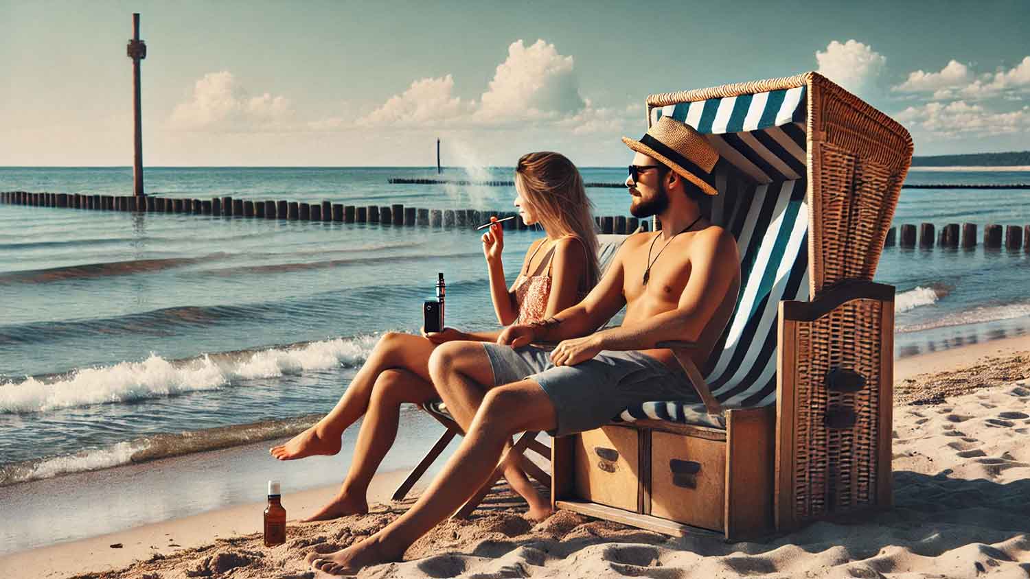 Cannabis Urlaub an der Ostsee