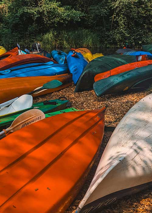 kanutouren spreewald
