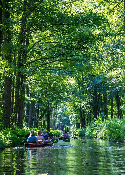 kanutouren spreewald