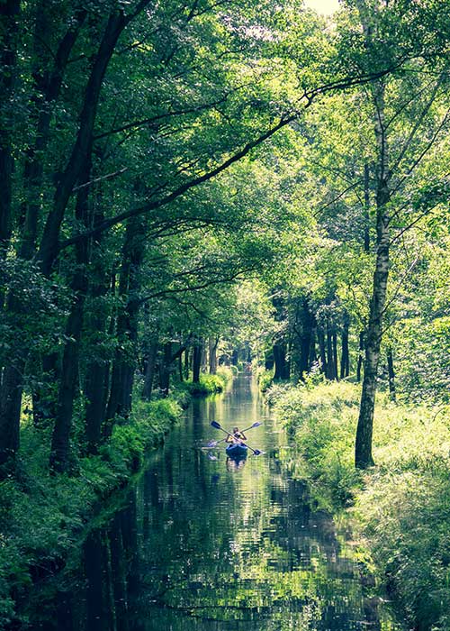 kanutouren spreewald