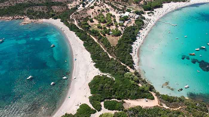 Rondinara Beach