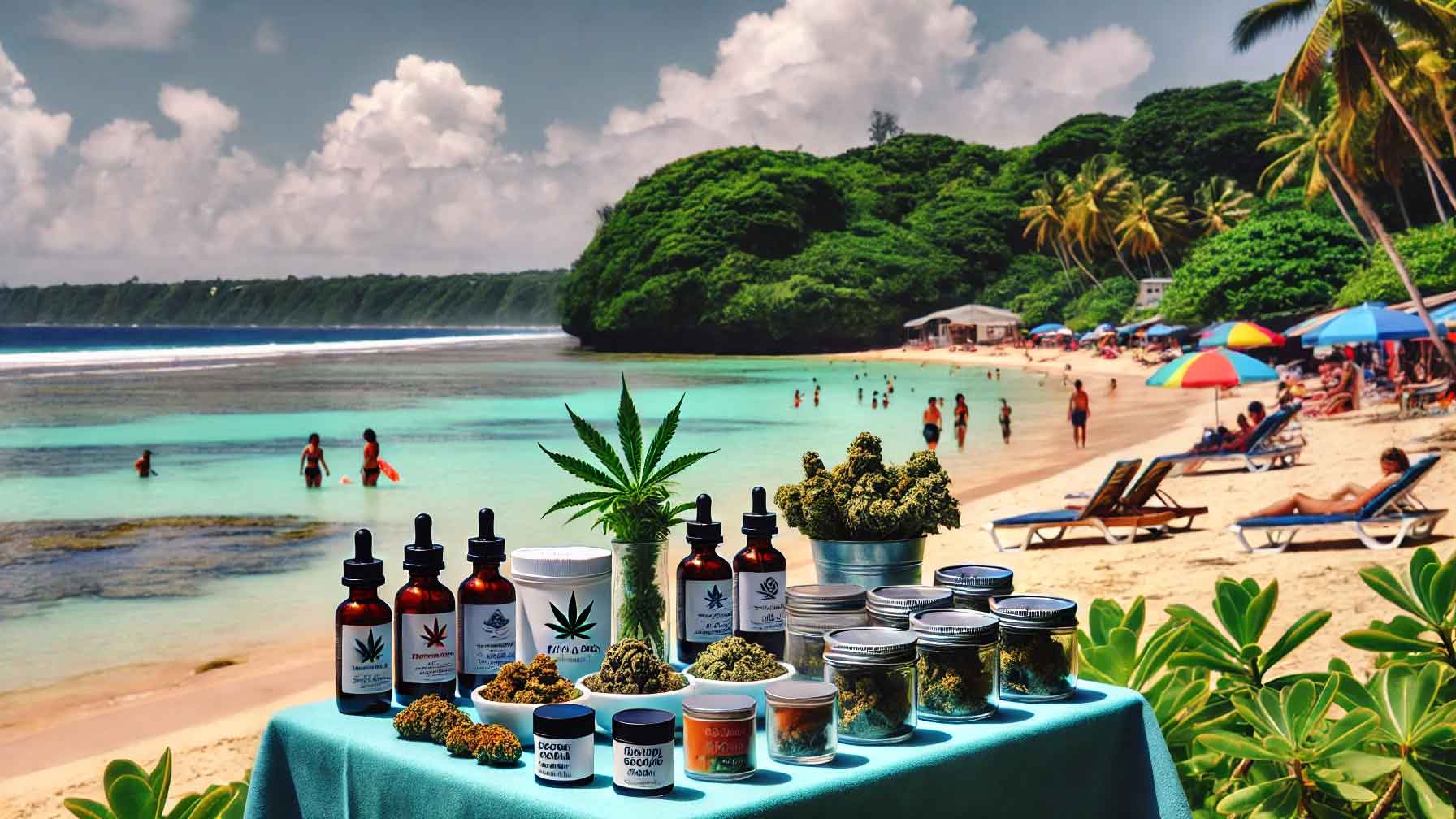 Cannabis Urlaub auf Guam