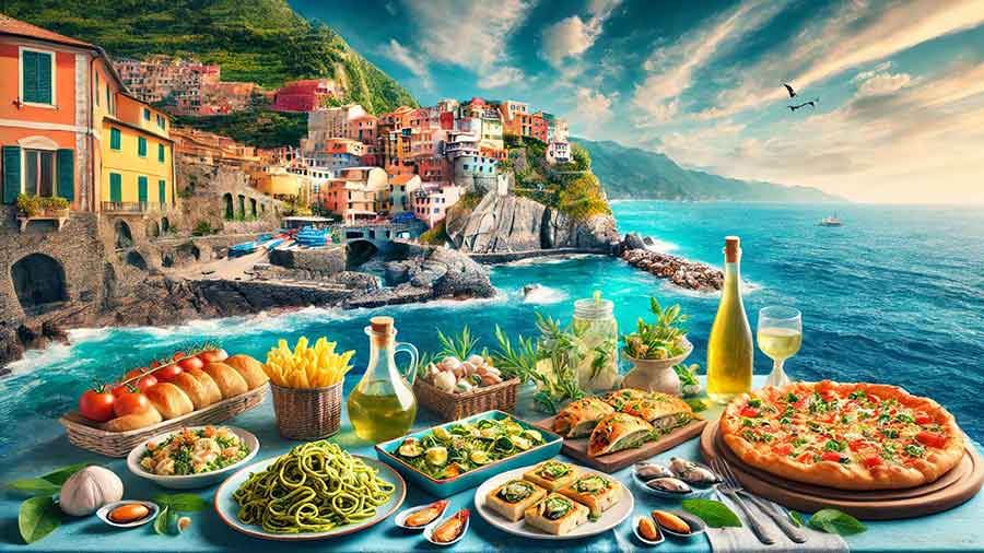 Ligurien: Frische und leichte Küche