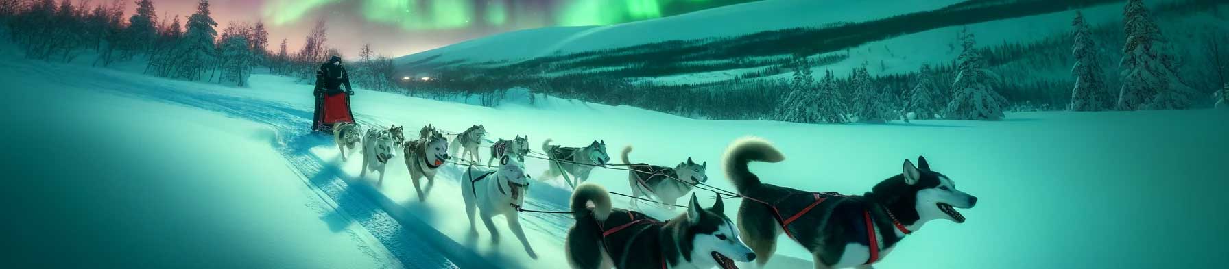 hundeschlitten spitzbergen