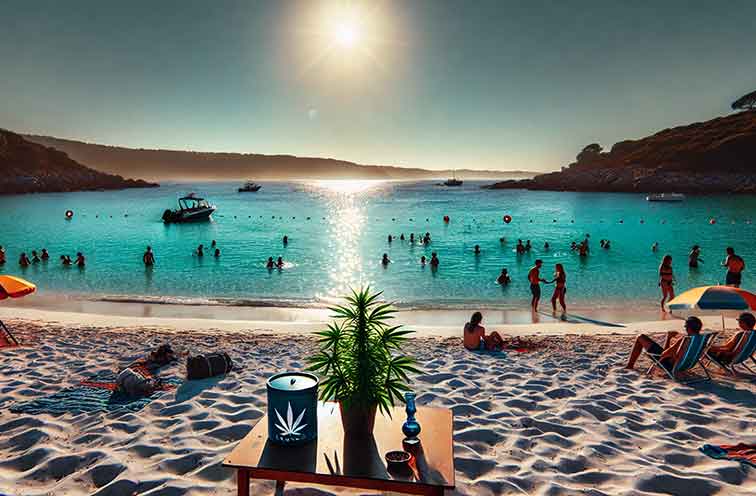 Cannabis Urlaub in Portinho da Arrábida