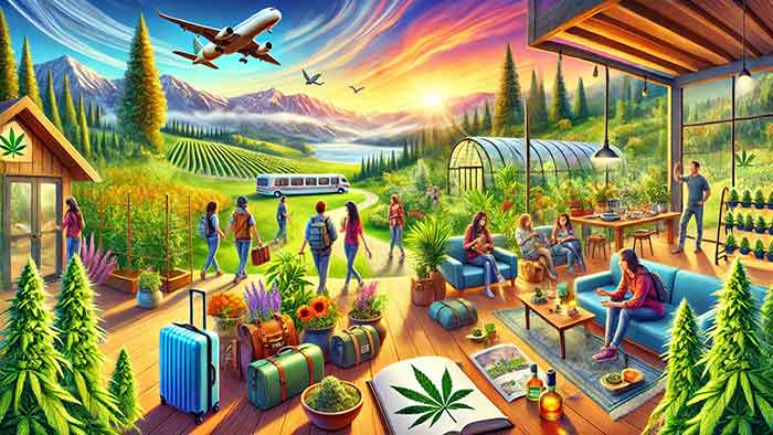 Cannabis-Tourismus