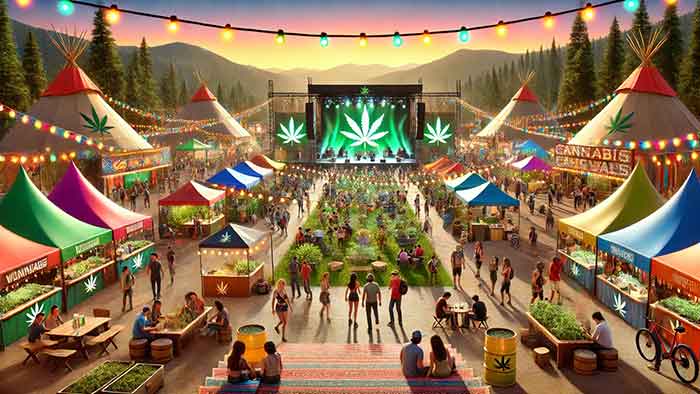 Cannabis-Events
