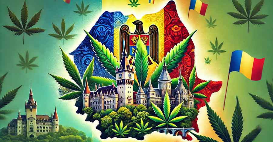 Cannabis in Rumänien