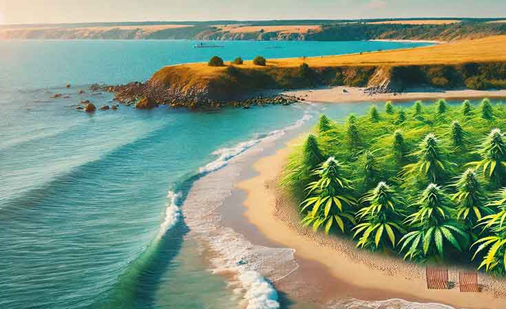 Schwarzes Meer und Cannabis