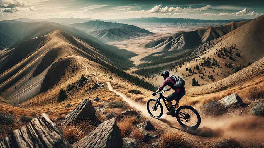 Great Divide Mountain Bike Route