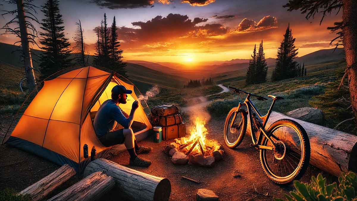 Erlebe die Great Divide Mountain Bike Route