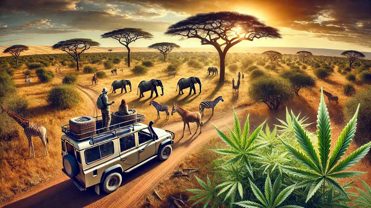 Cannabis Safari mit Kuda