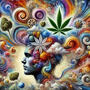 Kreativität und gesteigerte Gedanken